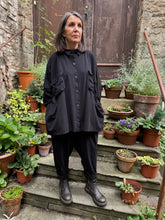 Sort Aarhus Black Jersey Pants SA1135 AW26