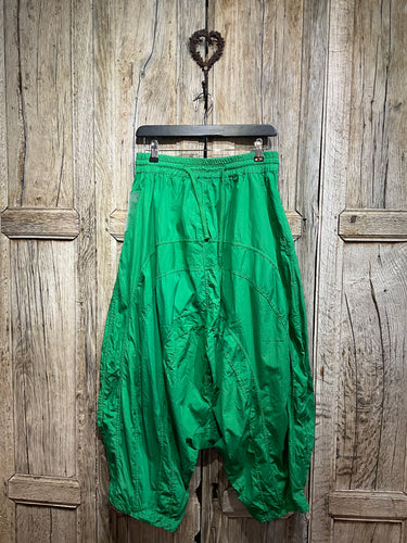 Preloved Rundholz Black Label, Green Drop-Crotch Trousers