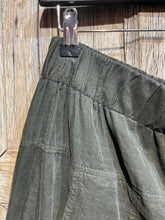 Preloved Lurdes Bergada Olive Green Needle Cord Trousers