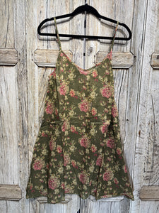 Les Ours Lea Cotton Mousse Fleurs Vest AW25