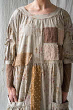 Les Ours Aimata Popeline Fleurs Sauge Dress AW26