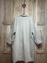 Preloved Album Di Famiglia Grey Velvet Coat