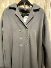 Preloved LES FILLES D’AILLEURS Grey Wool Coat