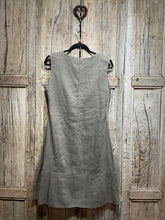 Preloved SARAH PACINI Grey Ramie Cotton Dress