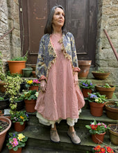 JLS Reversible Cape Stripe Reversible Jacket D02