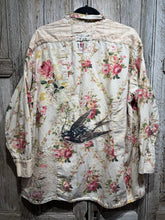 Preloved Magnolia Pearl Floral Laily Western Shirt 1344