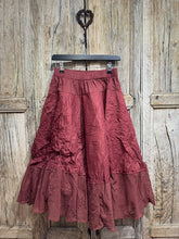 Ewa i Walla Burgundy Pirjo Skirt 22253 AW24