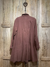 Preloved Needlecord Burgundy Jacket