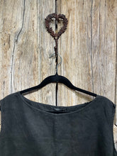 Preloved Peter O Mahler Private Black Linen Vest