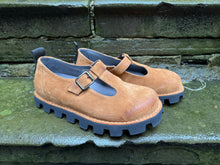 Lofina Suede London Shoes 9860 AW25