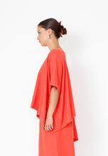 Sort Aarhus Oversize Shirt with Asymmetric Back SA2180 SS26