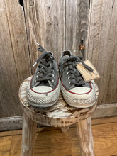 Preloved Converse Grey Canvas Shoe