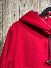 Preloved Pret Pour Partir Red Wool Mix Coat