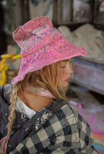 Magnolia Pearl Audrey Calico Hat 044