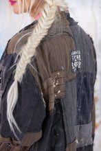 Preloved Magnolia Pearl Charlotte Shawl Collar Coat 802