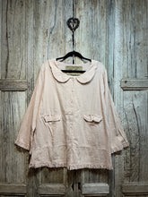 Preloved Les Ours Pink Cotton Shirt
