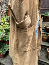 JLS Pale Bronze Velvet Coat D49A