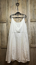 Preloved Rundholz DIP White Pinafore Dress