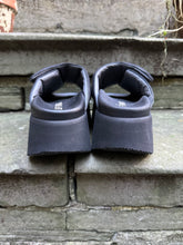 Lofina Gasoline Nero Chunky Mule 7160 EU37