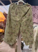 Les Ours Gus Verveine Fleurs Pants SS26