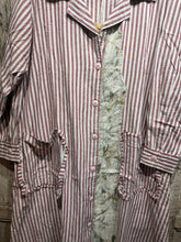 JLS Button Up Long Duster Dress Coat D30