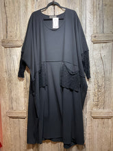 Preloved YIANNIS KARITSIOTIS Black Dress with Lace Detail