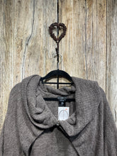 Preloved CREA, Brown Alpaca Wool Mix Shrug