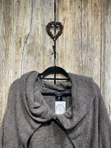 Preloved CREA, Brown Alpaca Wool Mix Shrug
