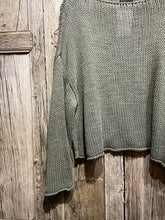 Preloved Green Knit Jumper