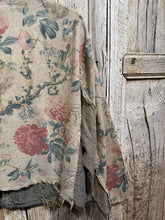 JLS Double Breasted Cotton Floral Jacket 1111