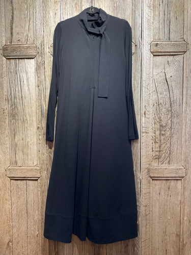 Preloved XENIA Long Black Dress