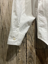 Preloved Peppino White Cotton Smock Shirt