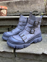 Lofina Gasoline Inky Blue Boots 8260 EU37