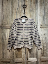 Preloved BRORA Fair Isle Cardigan