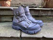 Lofina Gasoline Inky Blue Boots 8260 EU37