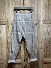 Preloved RUNDHOLZ DIP Grey Linen Trousers