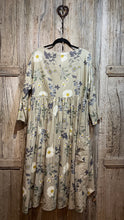 Preloved OFFICINAE Floral Cotton Dress