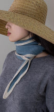 Oats & Rice Austen Spindle Cashmere Scarf OR23-S29B