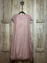 Preloved Lilith Cherry Puffball Hem Detail Dress