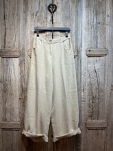 Preloved AEQUAMENTE Beige Cotton Trousers