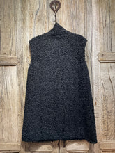 Preloved BETTY & Co Wooly Bouclè Zip-Up Gilet