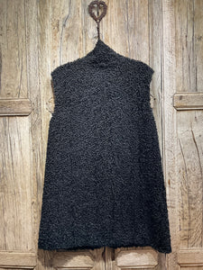 Preloved BETTY & Co Wooly Bouclè Zip-Up Gilet