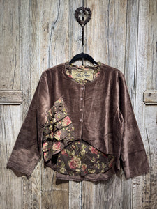 Les Ours Laine Ras Bois De Rose Jacket AW25