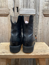Preloved Patrizia Bonfanti Black Leather Boots Size 38
