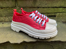 Art Company Birmingham Red Shoes