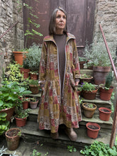 JLS Cotton Patchwork Coat D54