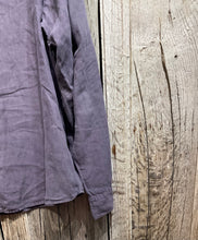 Preloved THE LINEN PRESS Lavender Shirt