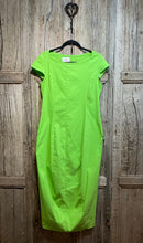 Preloved RUNDHOLZ Bright Green Dress