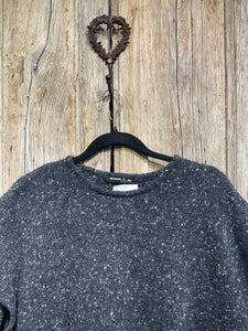Preloved MES SOEURS ET MOI Grey Fleck Tank Jumper
