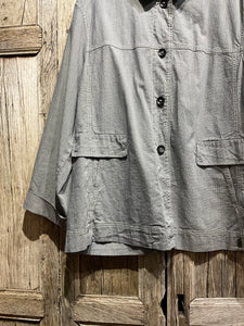 Preloved OSKA Grey Jacket